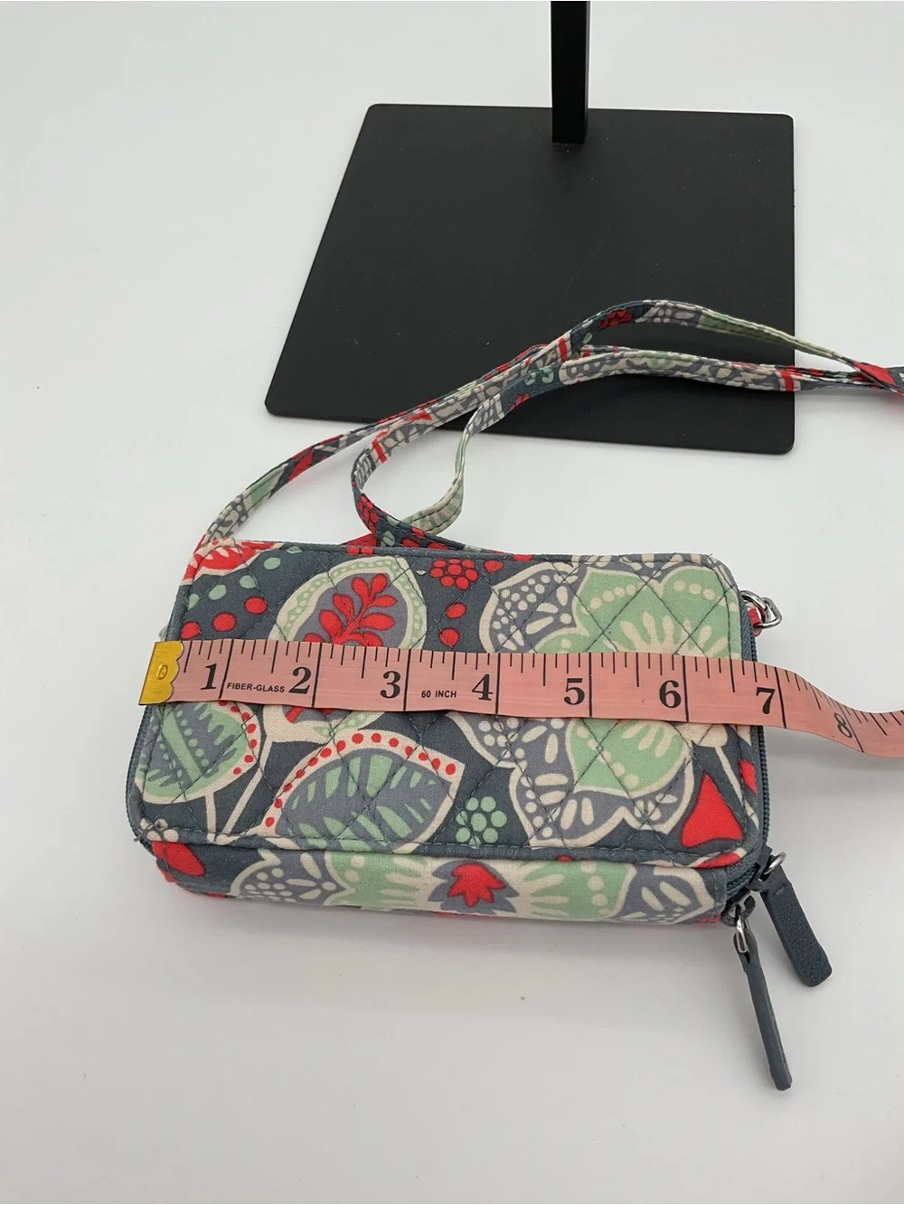 Vera Bradley Nomadic Floral Multi-Color Crossbody Wallet